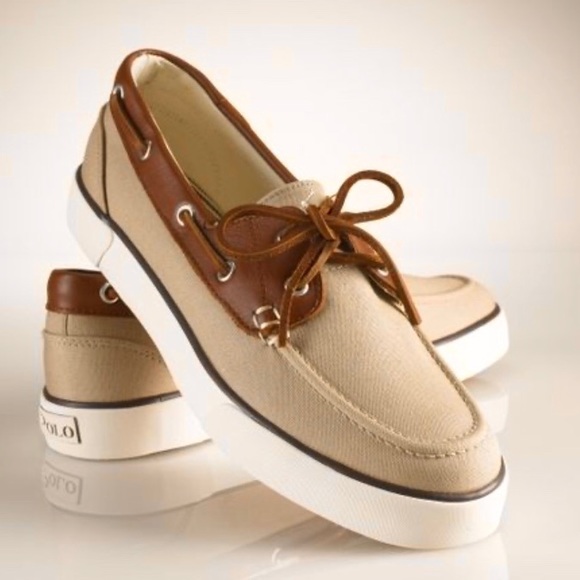 Polo Ralph Lauren Rylander Boat Shoe 